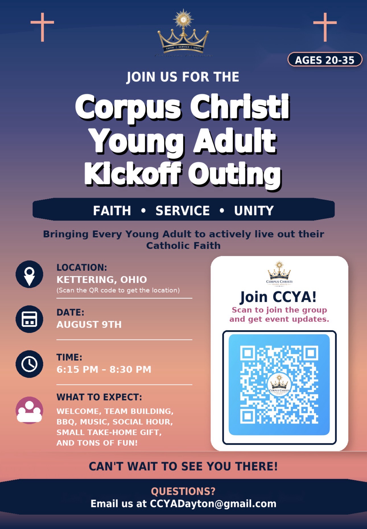 CCYA kickoff flyer